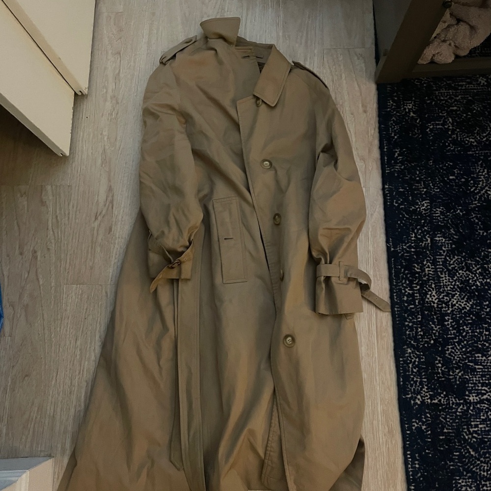 Classic Tan Kitson Trench Coat